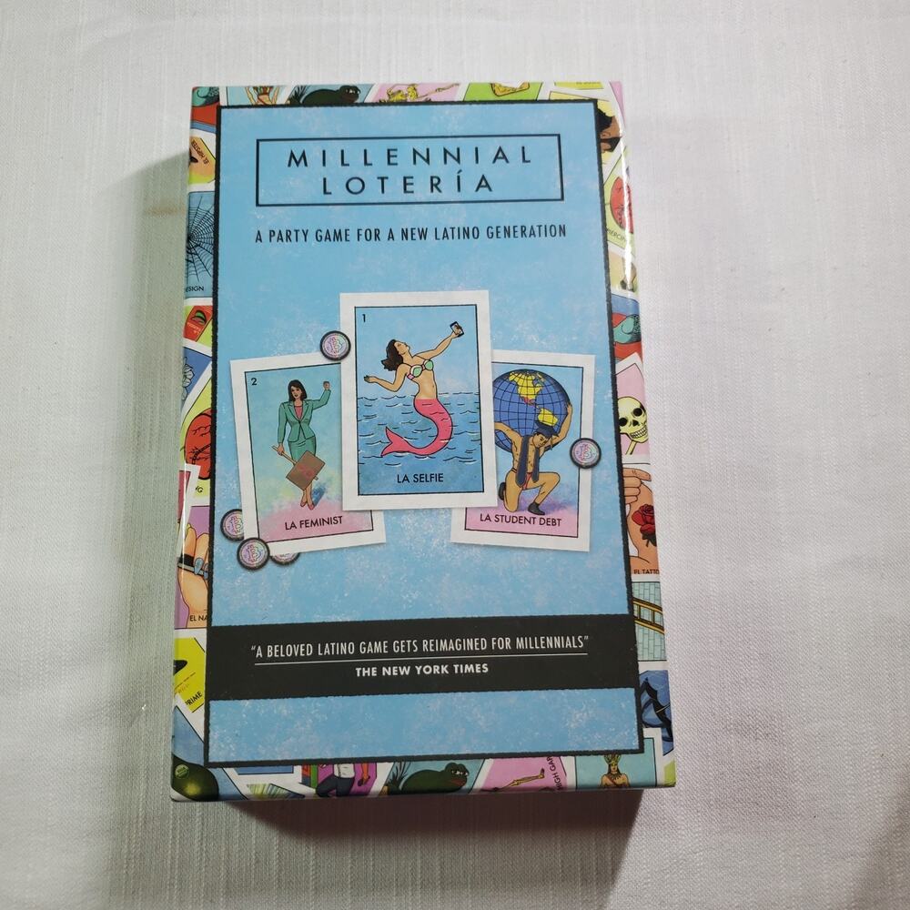 Millennial Loteria | A Party Game for a New Latino Generation